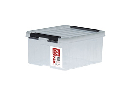 Rox box 2,5 л ящик для хранения, прозрачный