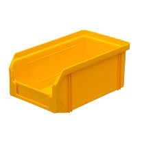Ящик Стелла-техник V-1-желтый 172х102х75мм, 1 литр